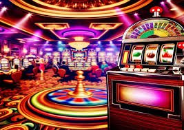 hm505 ပလက်ဖောင်း — Mobile Phone မှ Casino Slots ကစားနေသောမြင်ကွင်း